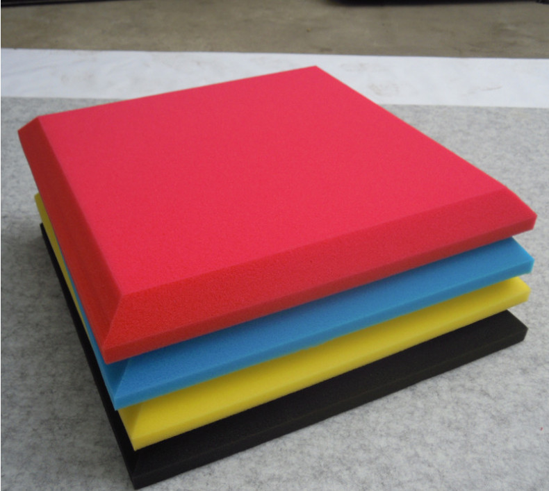 Set 5 tấm mút tiêu âm ô vuông phẳng siêu cách âm tiêu âm kt 50x50x5cm/TẤM