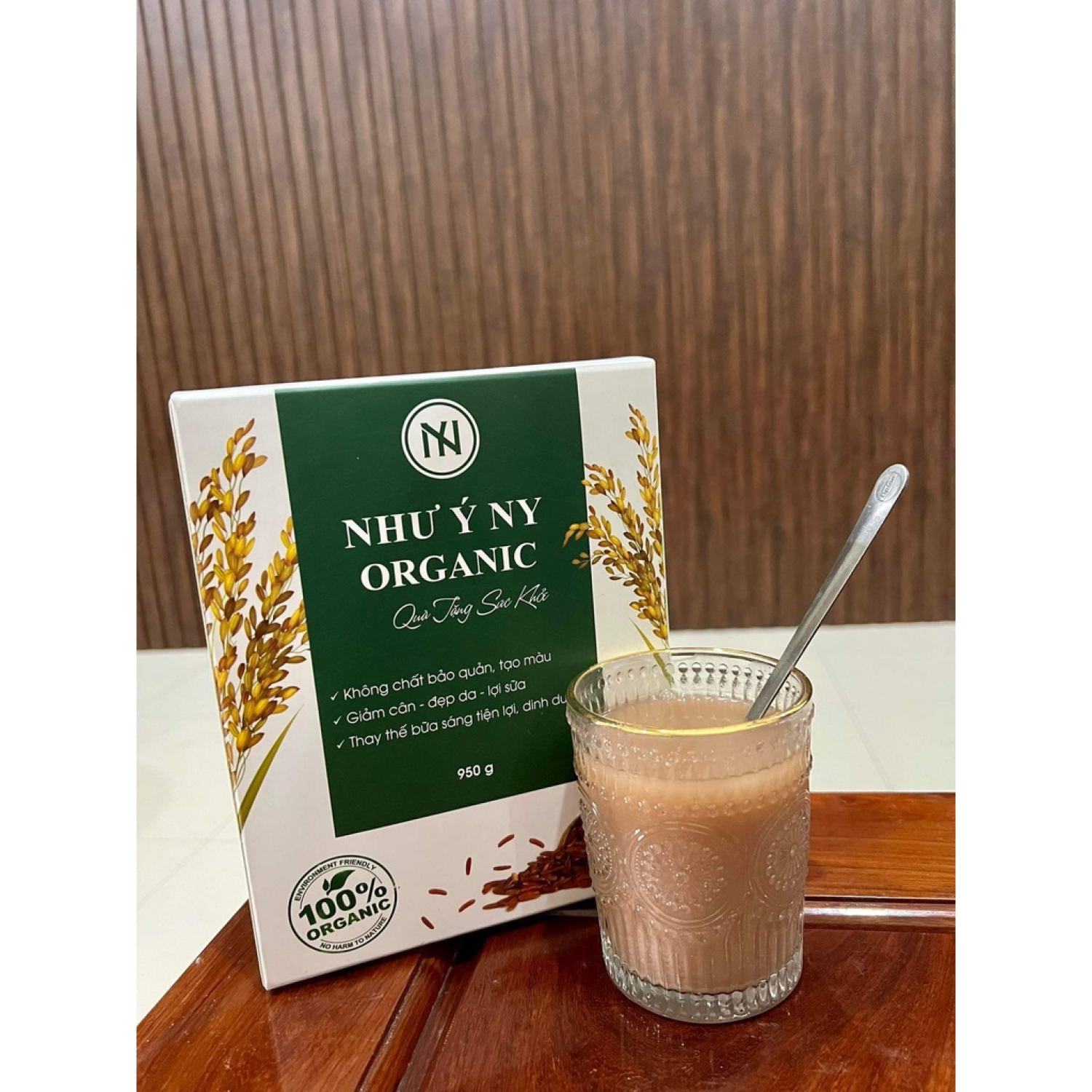[Nhập RS0822 giảm 30k cho đơn 99k]BỘT GẠO LỨT NHƯ Ý NY GIẢM CÂN LỢI SỮA ORGANIC