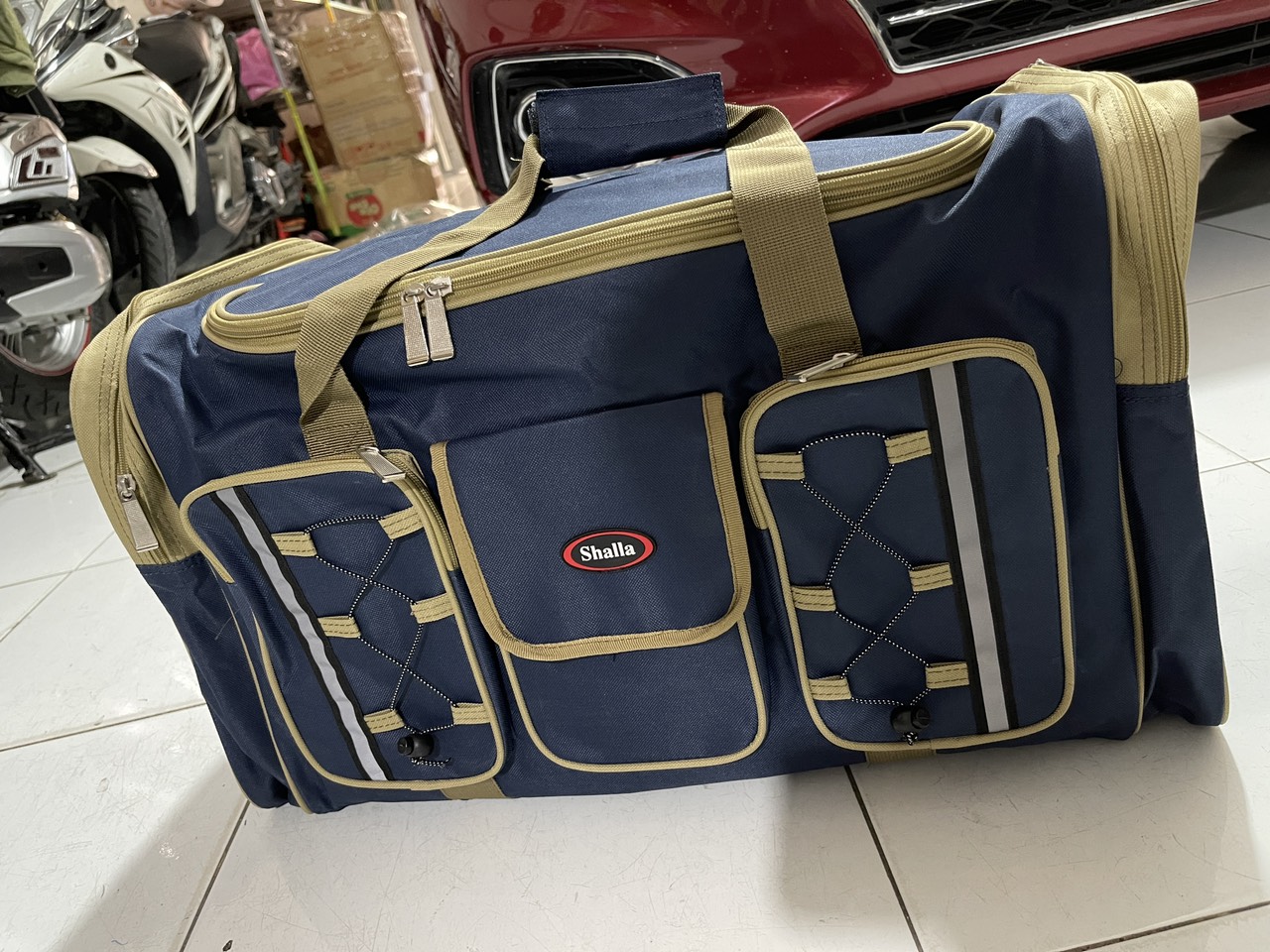 Túi Du lịch xách tay đeo chéo BIGSIZE sang trọng Shalla {SIÊU SALE}