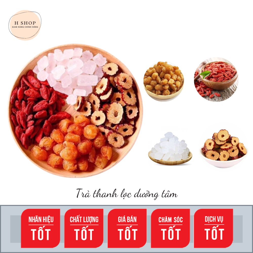 Trà thanh lọc dưỡng tâm