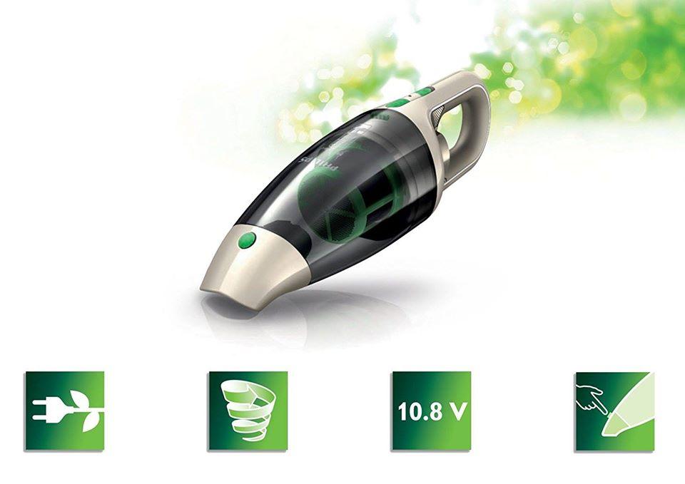 Máy hút bụi cầm tay philips eco fc6148/01