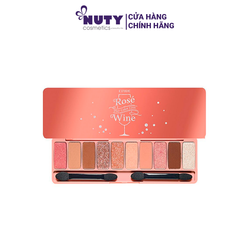 Bảng Phấn Mắt Etude House Play Color Eyes Rosé Wi.ne