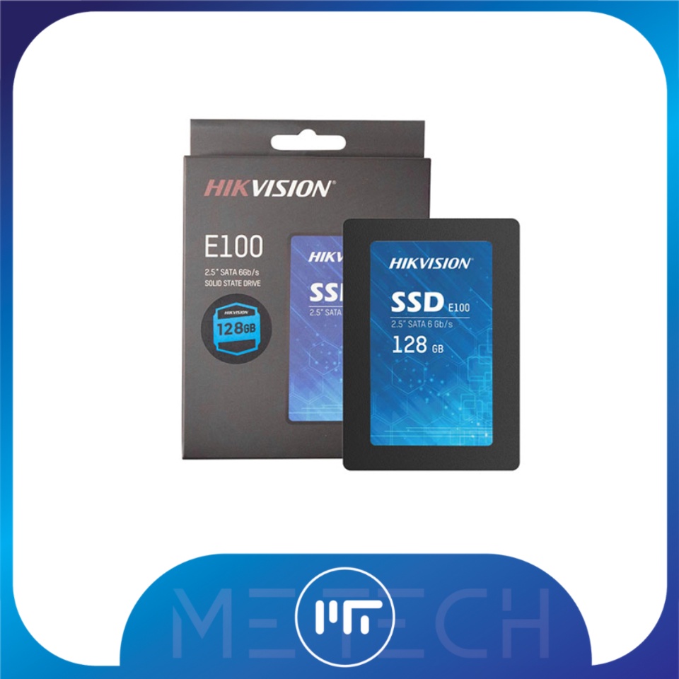 [METECHPC] Ổ cứng SSD Hikvison HS-SSD-E100 128GB 2.5" Sata III