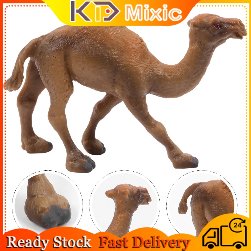 Mixic Modeling Camel Ornaments Camel Party Supplies Plastic Camel Statue