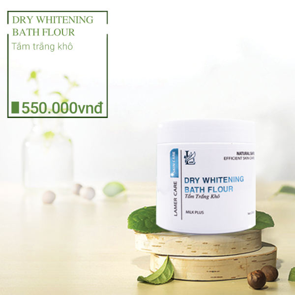 [HCM]Tắm Trắng Khô Lamer Care - Dr. Lacir
