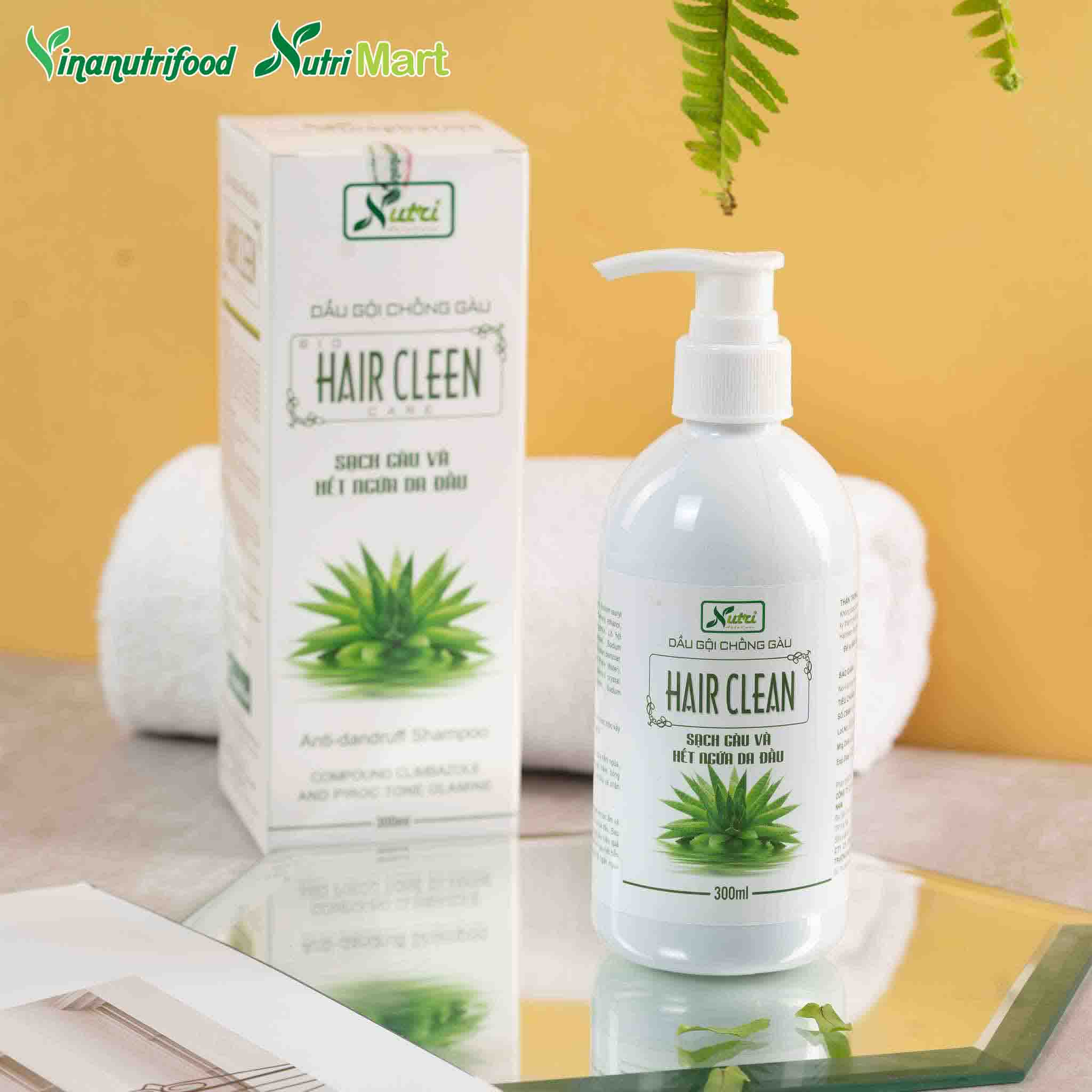 Dầu Gội Thảo Dược Bio Hair Cleen, phù hợp cho những người bị gàu da dầu, viêm da đầu tiết bã nhờn, bong tróc vảy và ngứa da đầu do các loại vi nấm gây ra