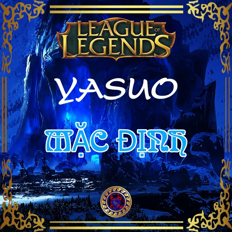 [HCM]Mô hình kiếm Yasuo Mặc Định - Liên Minh Huyền Thoại