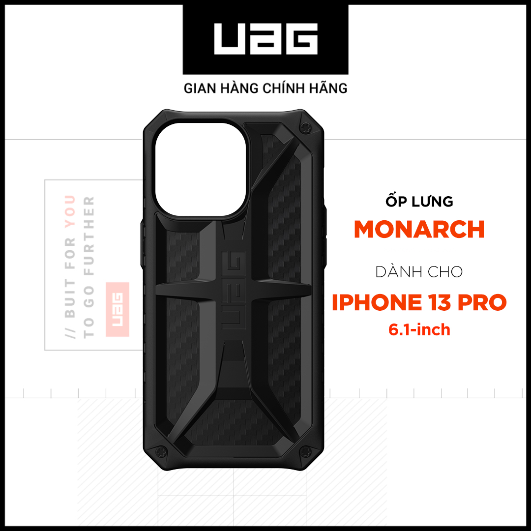 Ốp lưng uag monarch cho iphone 13 pro