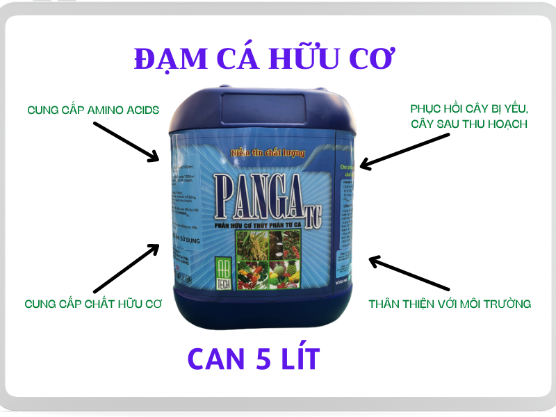 PHÂN CÁ HỮU CƠ – ĐẠM CÁ DÙNG CHO NÔNG NGHIỆP