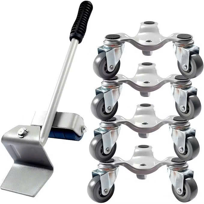  Dụng Cụ Di Chuyển Đồ Vật Nặng 1 Tấn  Thông Minh Hợp Kim Siêu Cứng– Hỗ Trợ Nâng Nhẹ Nhàng Siêu Bền 