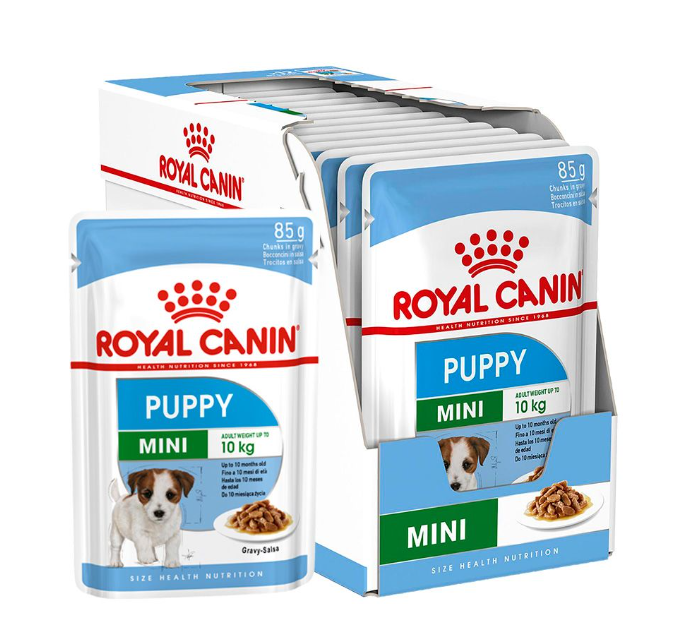 Pate Royal Canin Mini Puppy cho chó con gói 85g