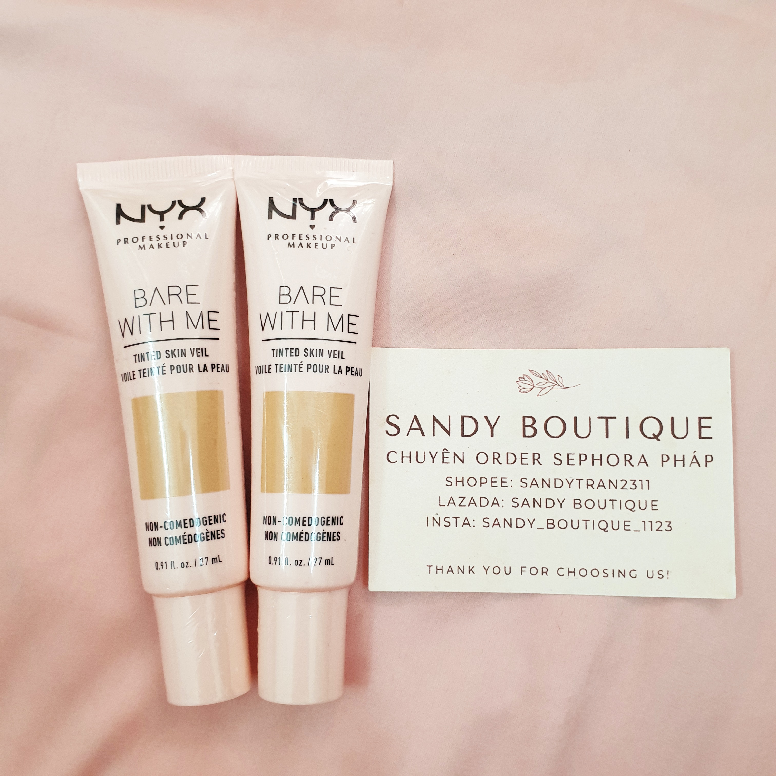 Kem nền đa năng Nyx Bare With Me