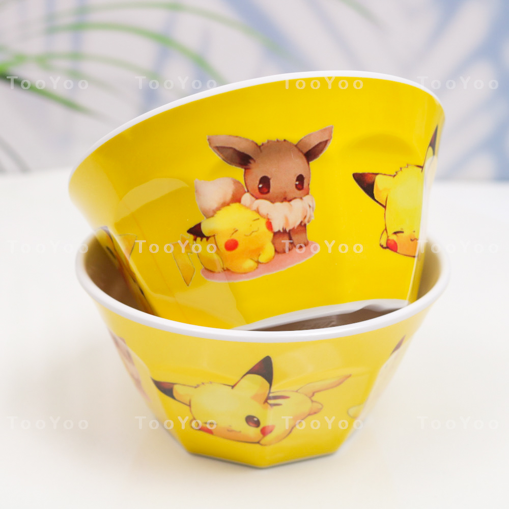 Chén cơm mẫu hoạt hình 11.8cm chất liệu Melamine TooYoo BK00501
