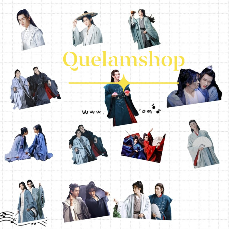 [HCM]Sticker-hình dán SƠN HÀ LỆNH TRẦN TÌNH LỆNH BÁC QUÂN NHẤT TIÊU TIÊU CHIẾN VƯƠNG NHẤT BÁC BLACKPINK