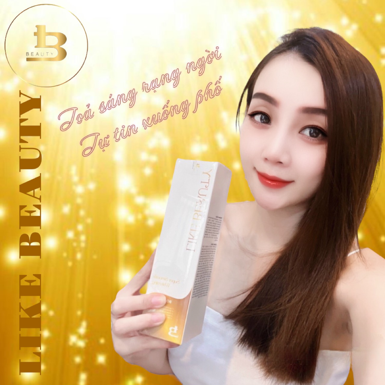 Combo dưỡng trắng body & ủ cấy trắng hoàn hảo like beauty