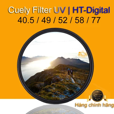 Kính lọc Filter UV 40.5mm 49mm 52mm 58mm 77mm Cuely UV Slim (1)