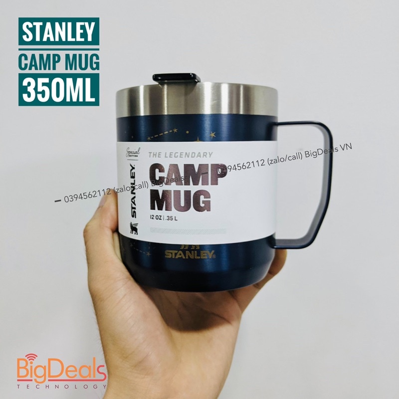 Ly giữ nhiệt Stanley Legandary Camp Mug Limited Edition 12 oz - 350ml | BigDeals VN