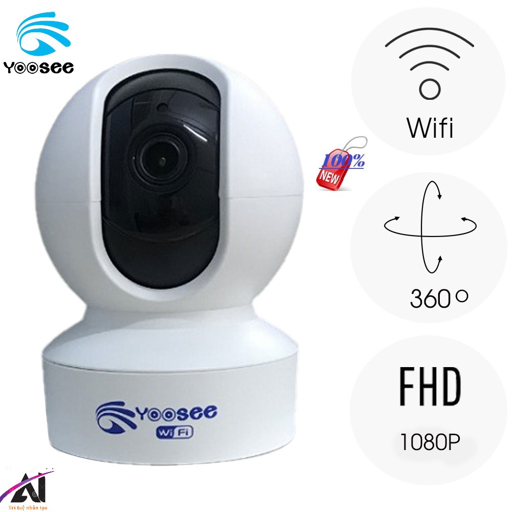 Camera yoosee hk216 720 hd - 1.3mpx - anten ngầm ip wifi