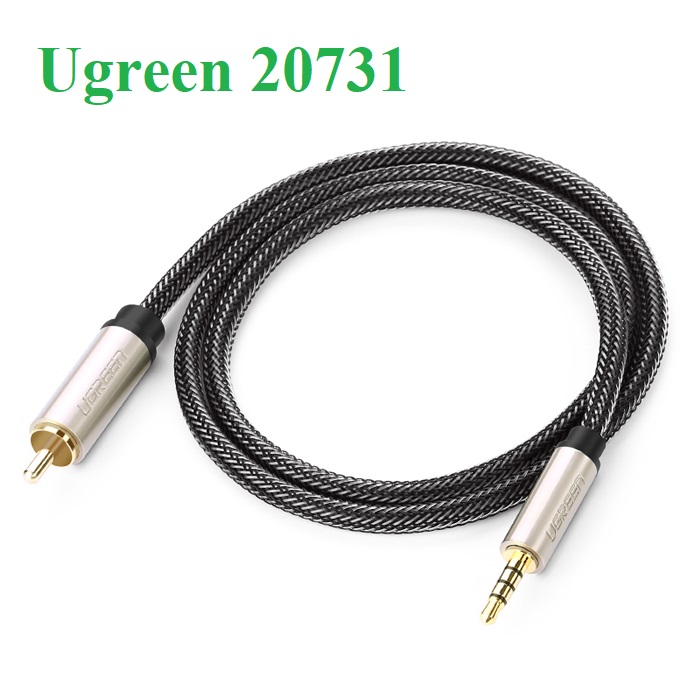 Cáp audio 3.5mm digital to coaxial 3m ugreen ug-20734