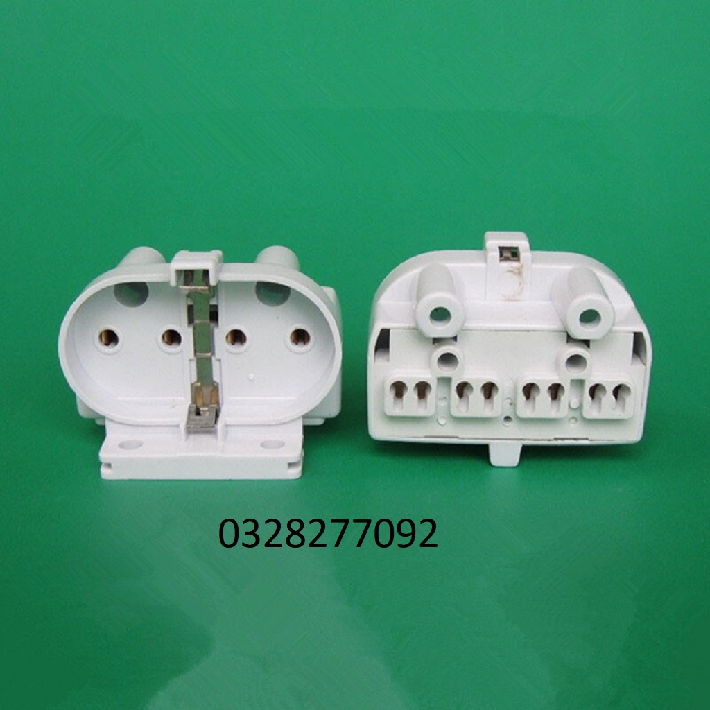 Đui đèn 4 chân 2G11 cho bóng chữ U 36W và 55W