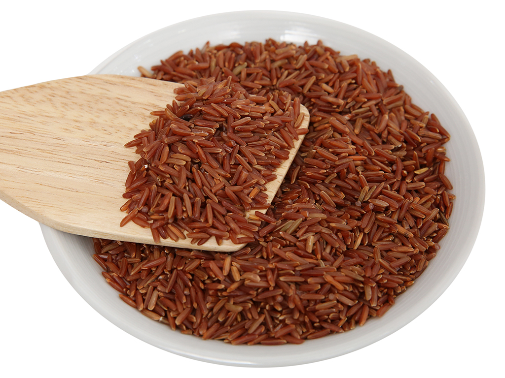 2KG Gạo lức huyết ròng ngon rẻ