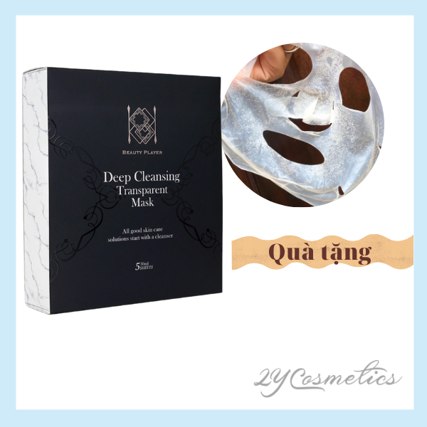 Mặt nạ làm sạch sâu trị mụn Beauty Player