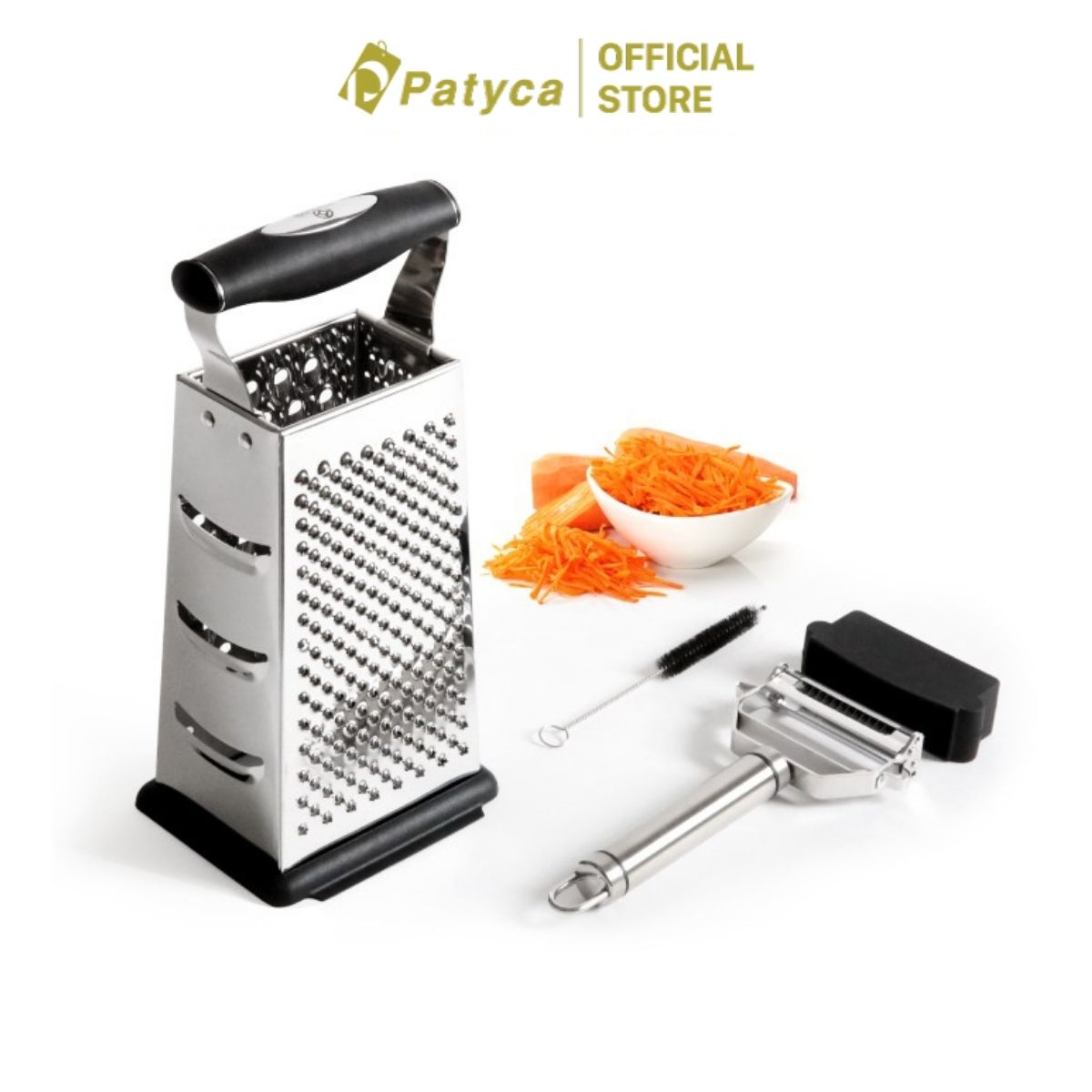 BỘ DỤNG CỤ BÀO VÀ GỌT RAU CỦ ĐA NĂNG BENCHUSCH