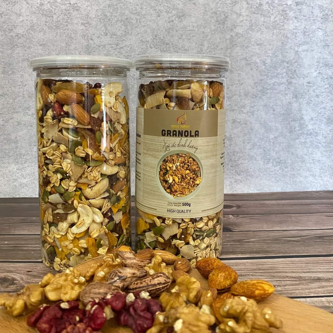 500gr granola - ngũ cốc dinh dưỡng