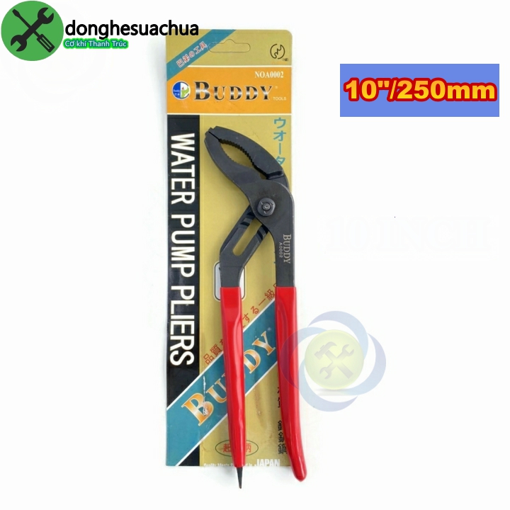 Kìm mỏ quạ buddy a0002 250mm loại 10inch