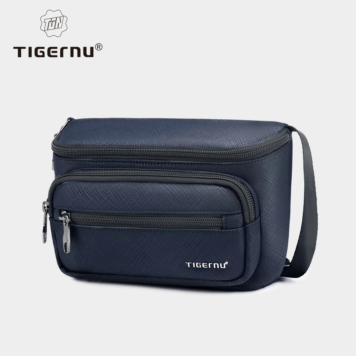Tigernu Thời Trang Du Lịch Mini Túi người đàn ông Chất lượng cao không thấm nước Vai Túi nhỏ Crossbody Túi cho nam giới Messenger Túi kết nối Serie
