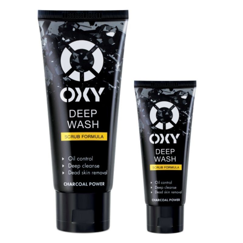 Kem rửa mặt sạch sâu oxy deep wash 100g