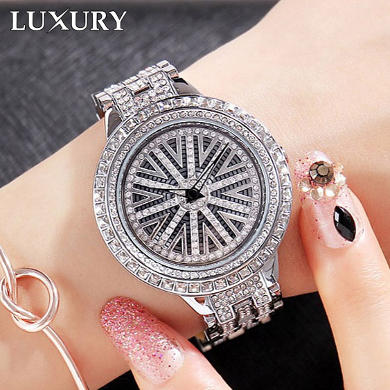 Đồng hồ nữ MASHALI LUXURY Xoay 360 - Đỉnh Cao Nghệ Thuật