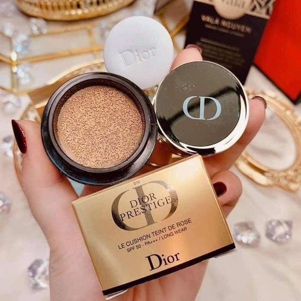 Mini Phấn Nước Cushion DIOR Prestige Le Cushion Teint De Rose