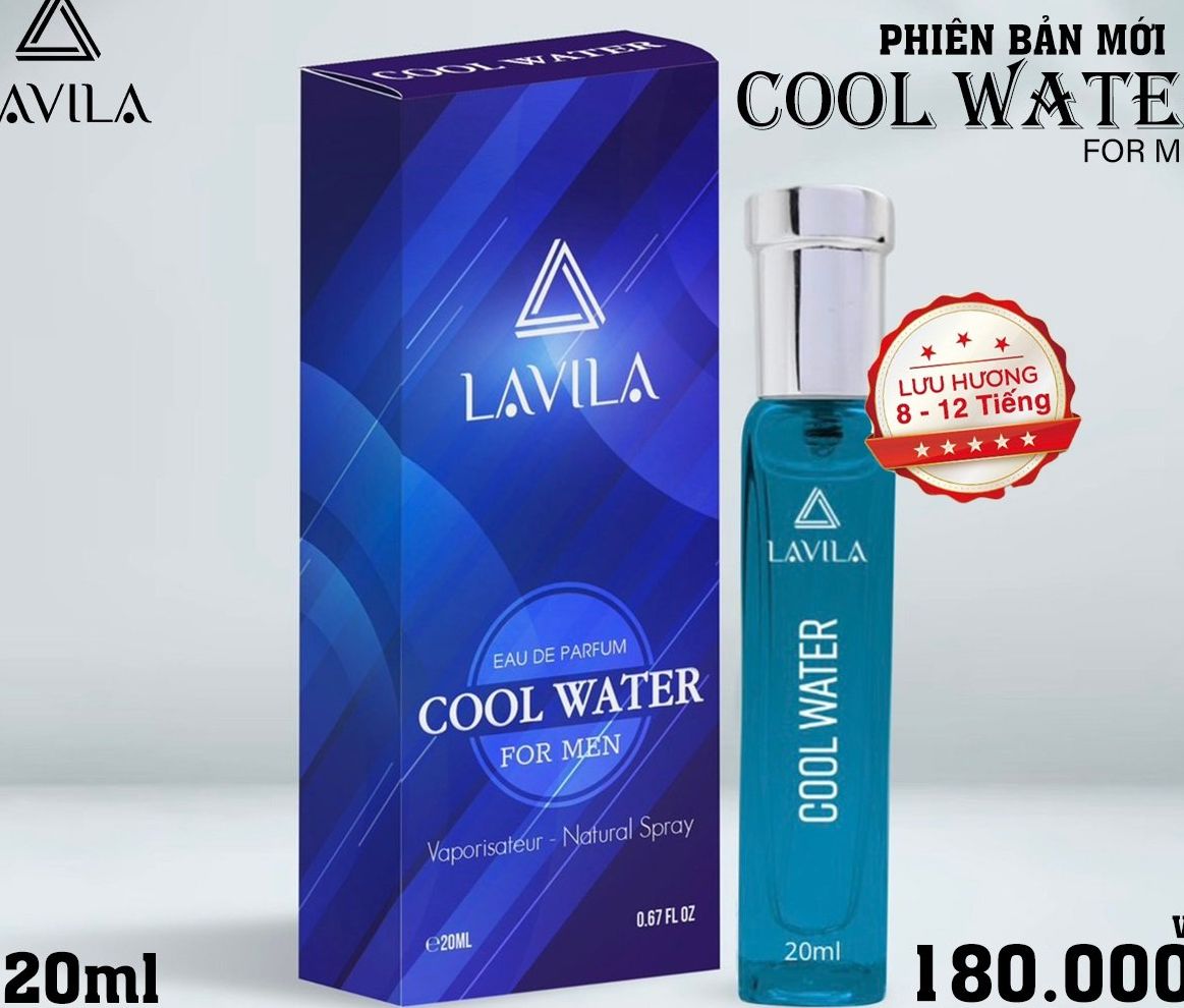 Nước Hoa Lavila Cool Water For Men 20ml