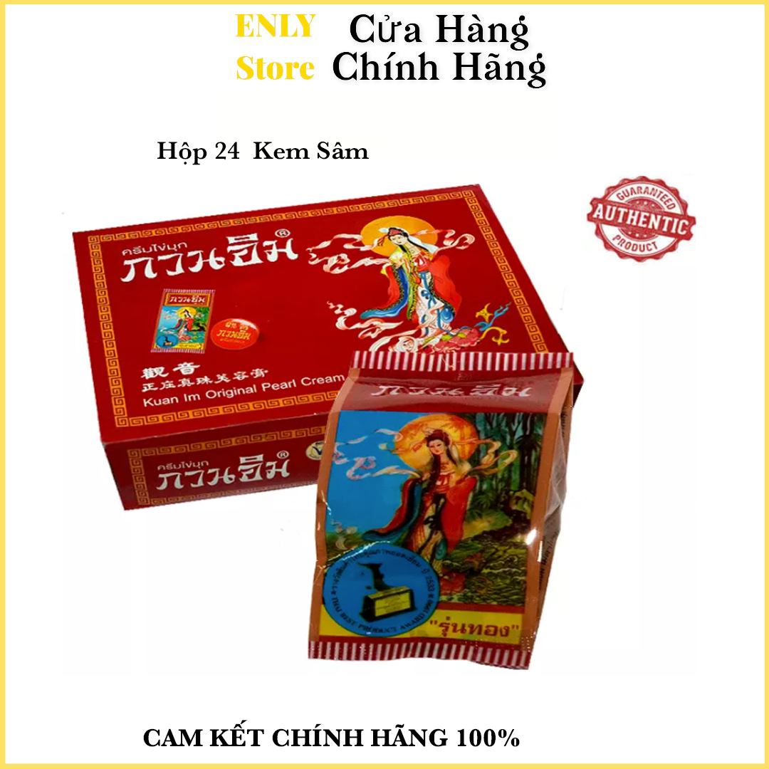 [Sỉ 24 Hộp] Kem Sâm Cô Tiên Thái Lan Chính Hãng Dưỡng Trắng Da Giảm Thâm Nám