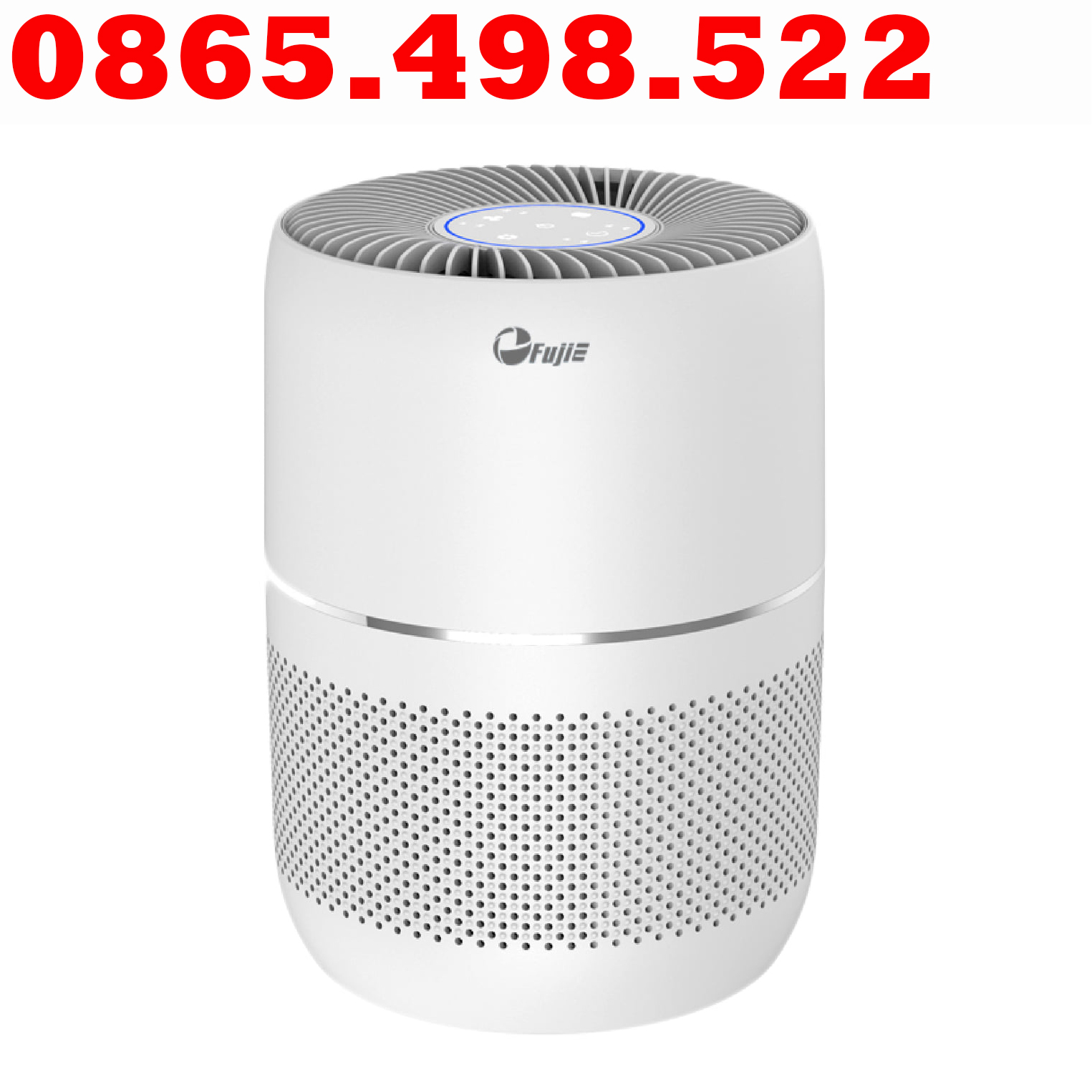 Máy Lọc Không Khí FujiE AP300 - 4 Cấp Lọc, HEPA H13, Kết Nối Wifi, Kích Thước 310x225x225mm