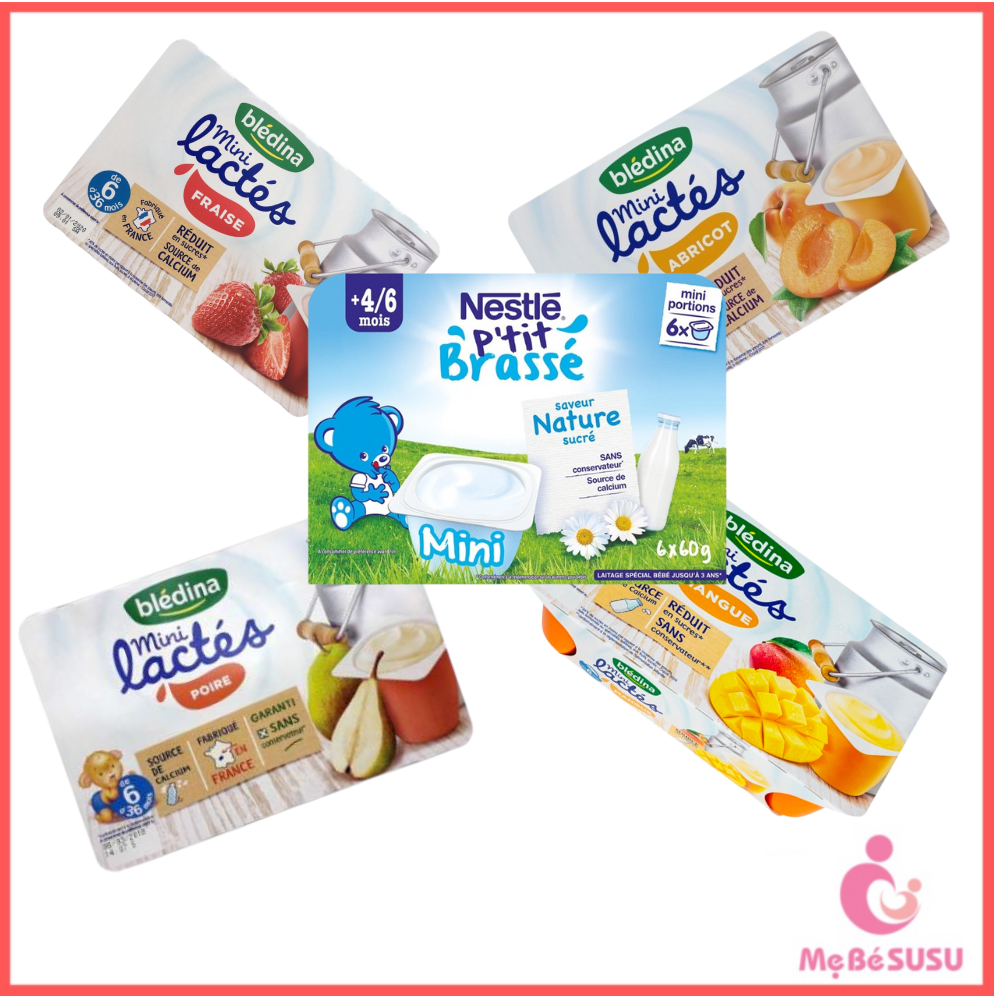 Sữa chua Nestle cho bé, sữa chua nguội Pháp