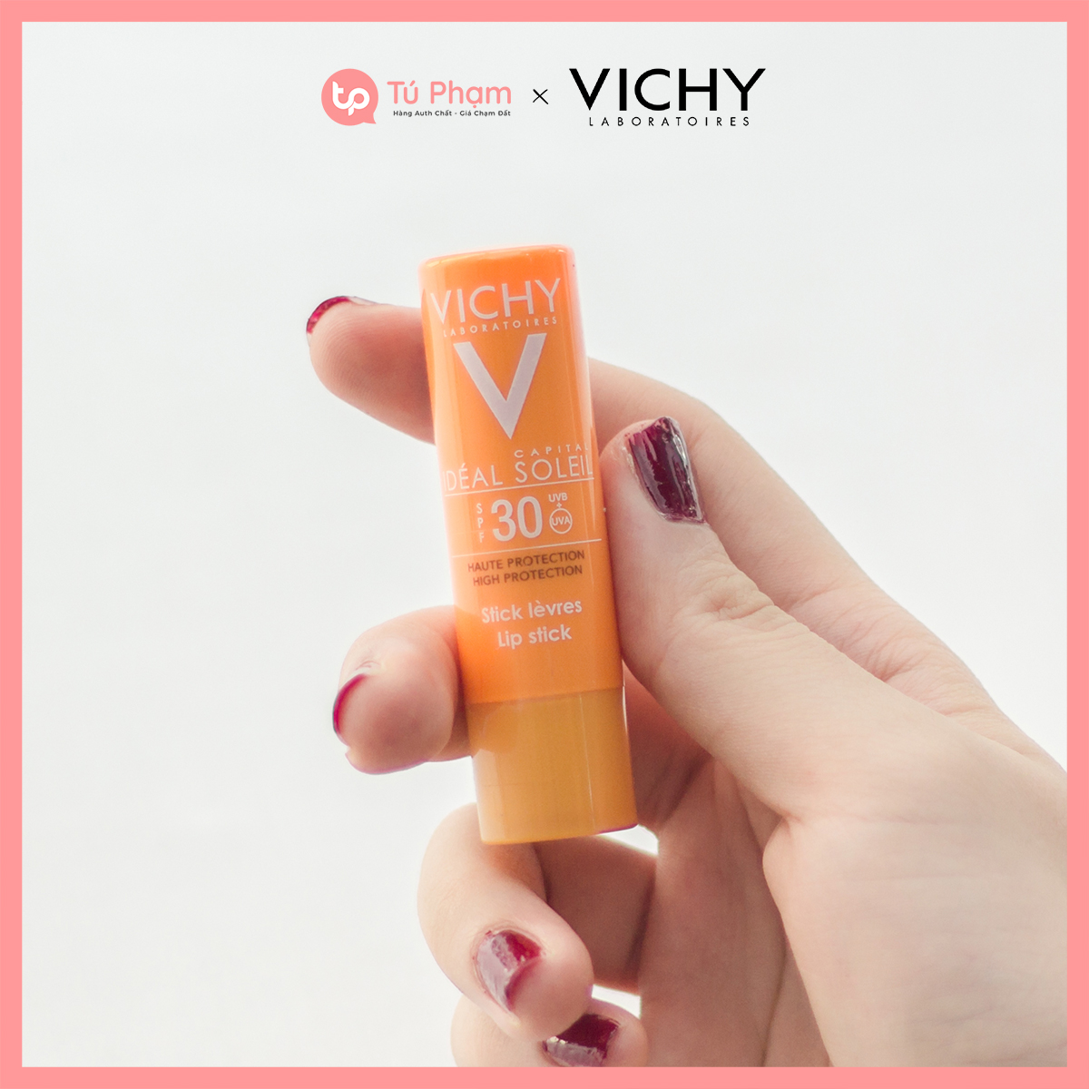 Son Dưỡng Môi Vichy Ideal Soleil SPF 30 Lip Stick