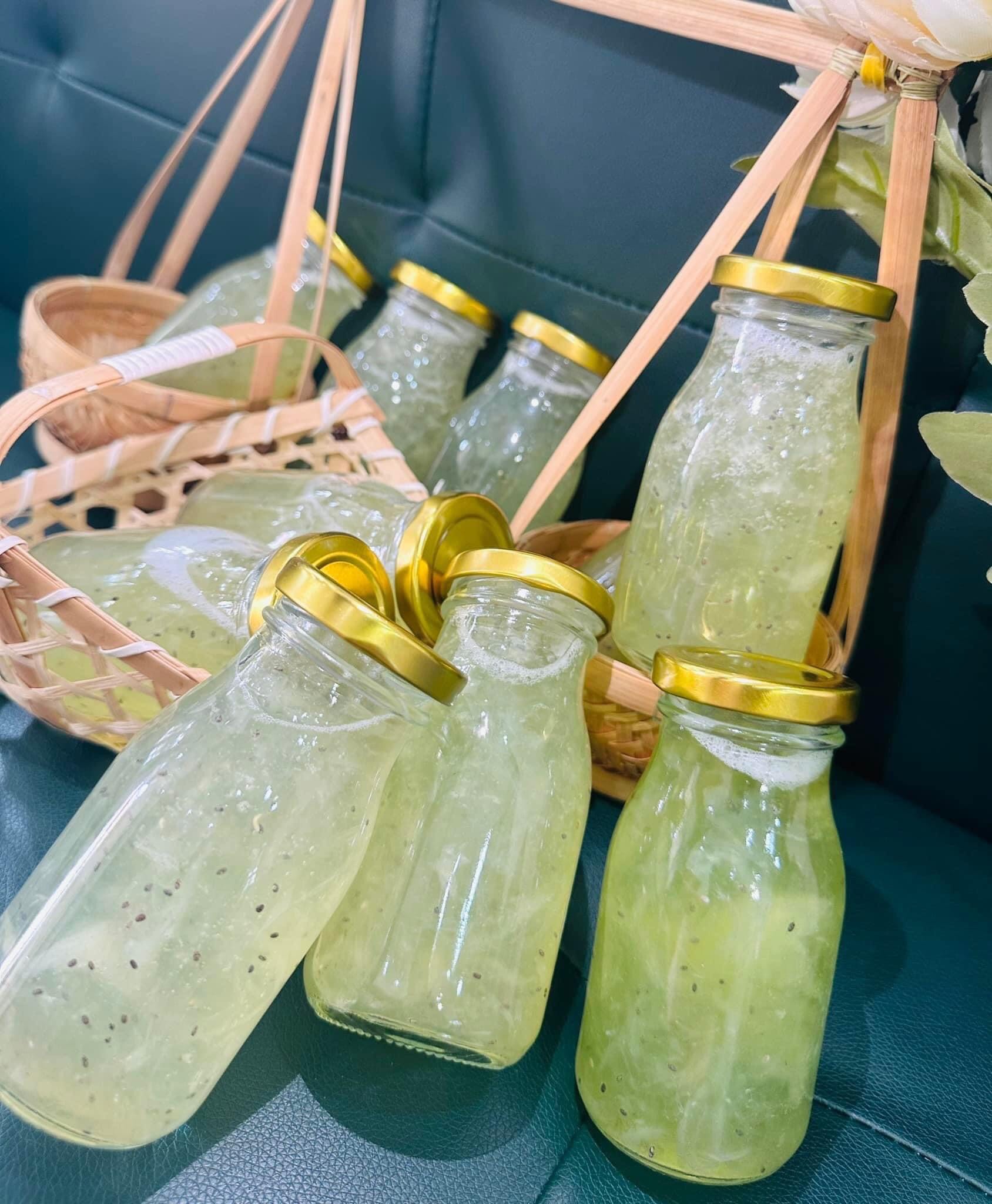 Hũ thuỷ tinh chưng yến 200ml