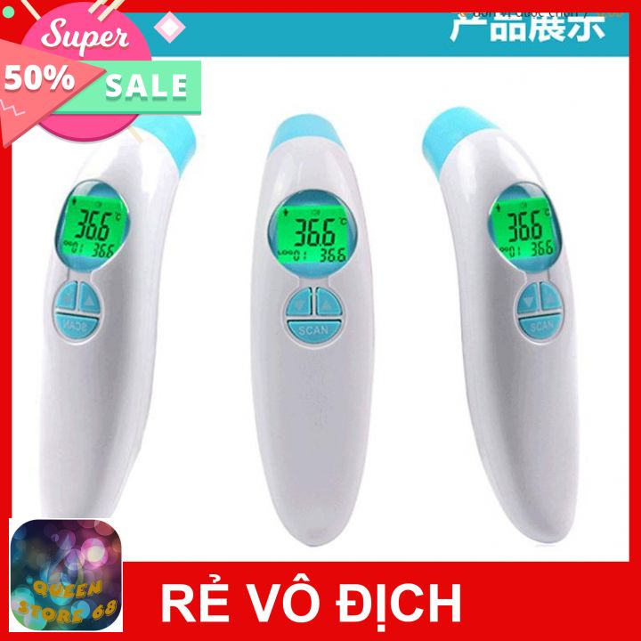 [HÀNG HOT] Máy Đo Nhiệt Độ- Nhiệt Kế Hồng Ngoại Cao Cấp- Súng Bắn Nhiệt Hồng Ngoại. Hiển Thị Nhiệt Độ Chính Xác Nhanh Chóng. Sản Phẩm Cần Thiết Cho Mọi Gia Đình. Bảo Hành 1 Năm