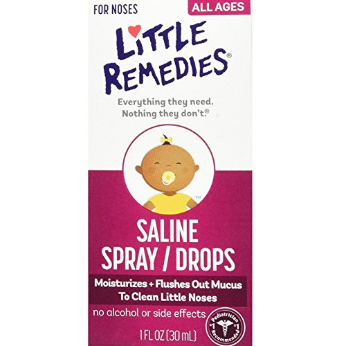 Dung dịch nhỏ mũi Little Remedies Saline 30ml