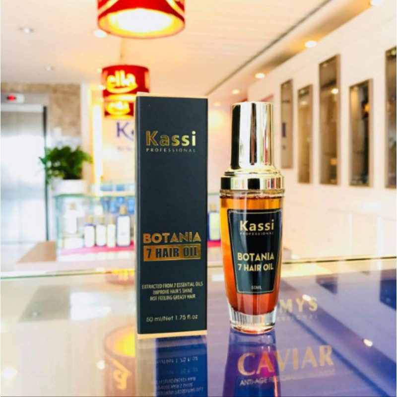 Tinh dầu dưỡng tóc Kassi Botania 50ml