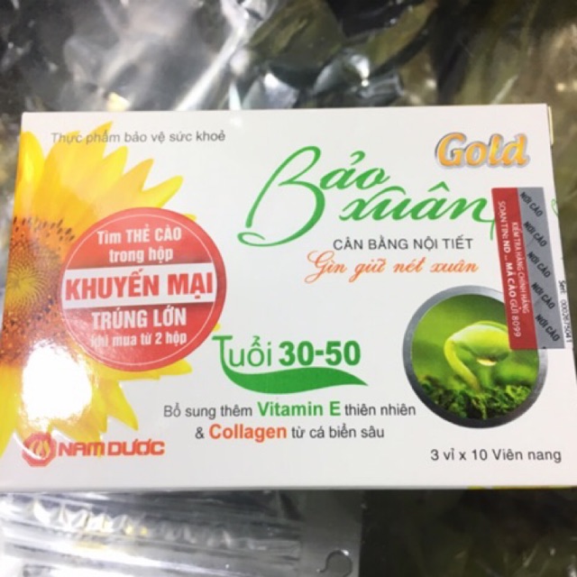 BẢO XUÂN VÀNG - CÂN BẰNG NỘI TIẾT TỐ NỮ