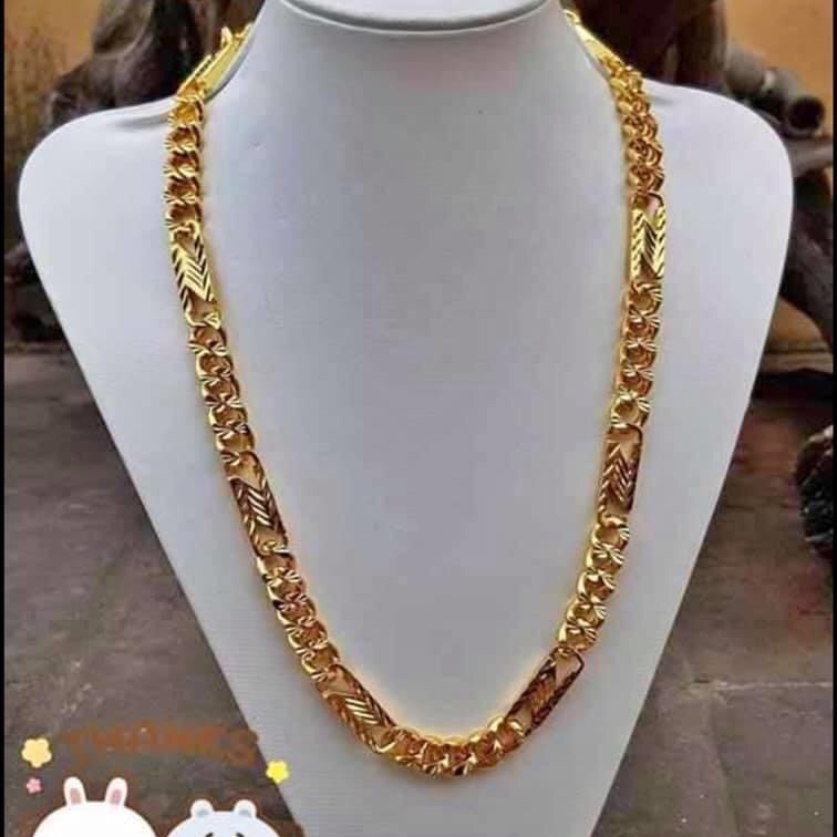 Dây chuyền nam mạ vàng 18k loại dây lớn dài 60cm