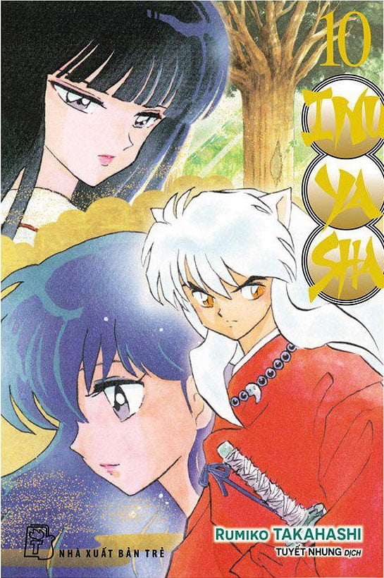 Fahasa - Inuyasha - Tập 10