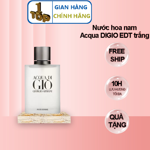 Nước Hoa Nam Acqua 100Ml Cao Cấp - Sang Trọng, Thanh Lịch, Đầy Sự Quyến Rũ, Nốt Hương Vạn Người Mê