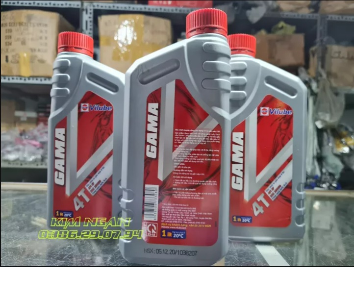 [HCM]Nhớt GAMA 20W-50 800ml  cho xe côn tay, xe số. Hàng Công Ty