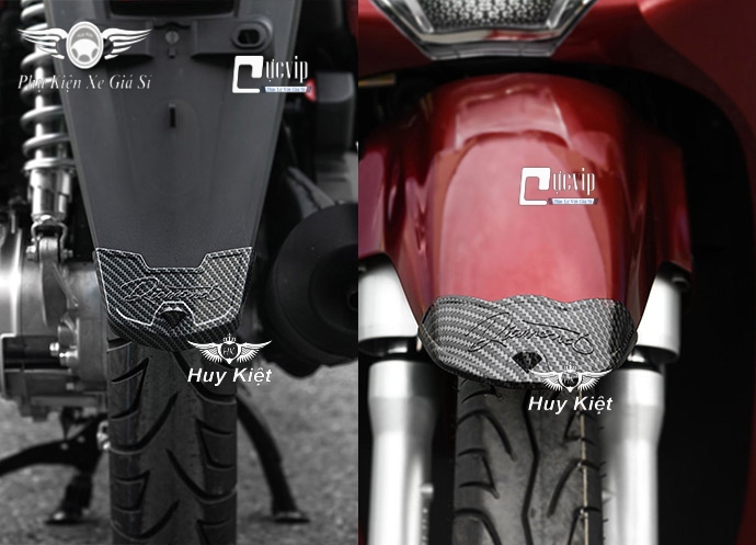 Ốp Mỏ Và Đuôi Dè SH Mode 2020 Carbon MS3292