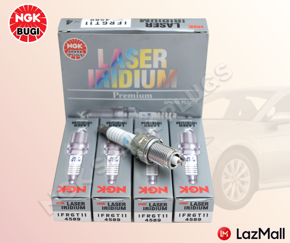 Bugi Ô tô IFR6T11 (1 hộp 4 con)