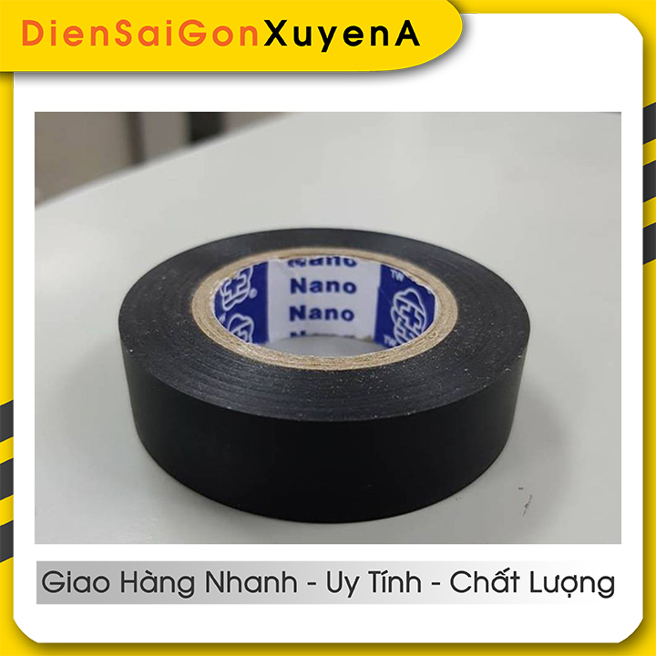 Combo 2 cuộn Băng Keo Điện NANO dày - phân phối bởi Điện Sài Gòn Xuyên Á